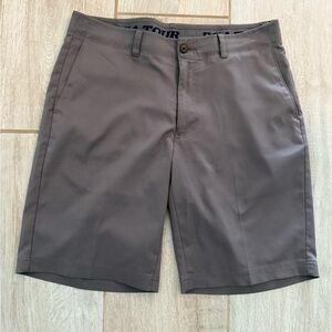 Men's Gray PGA Shorts